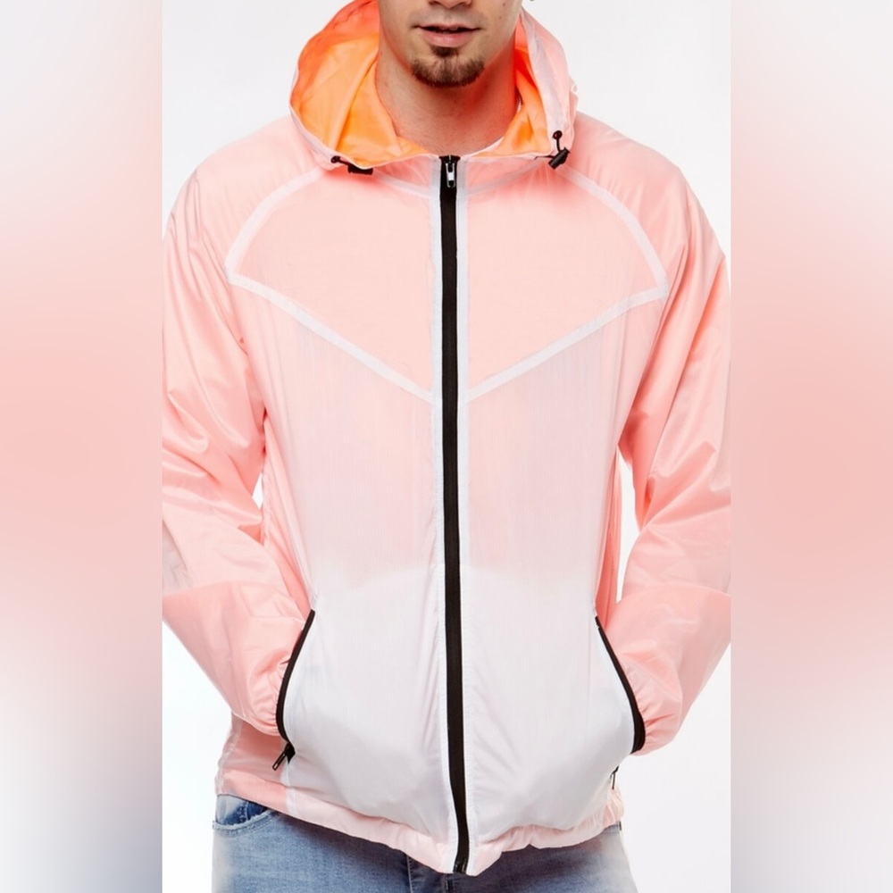 Bleecker & Mercer Windbreaker Jacket Men’s Sz S